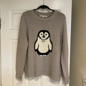 LC Penguin Sweater size L